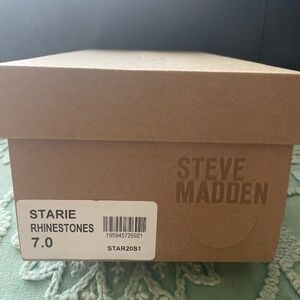 Steve Madden Starie Rhinestone sandals size 7